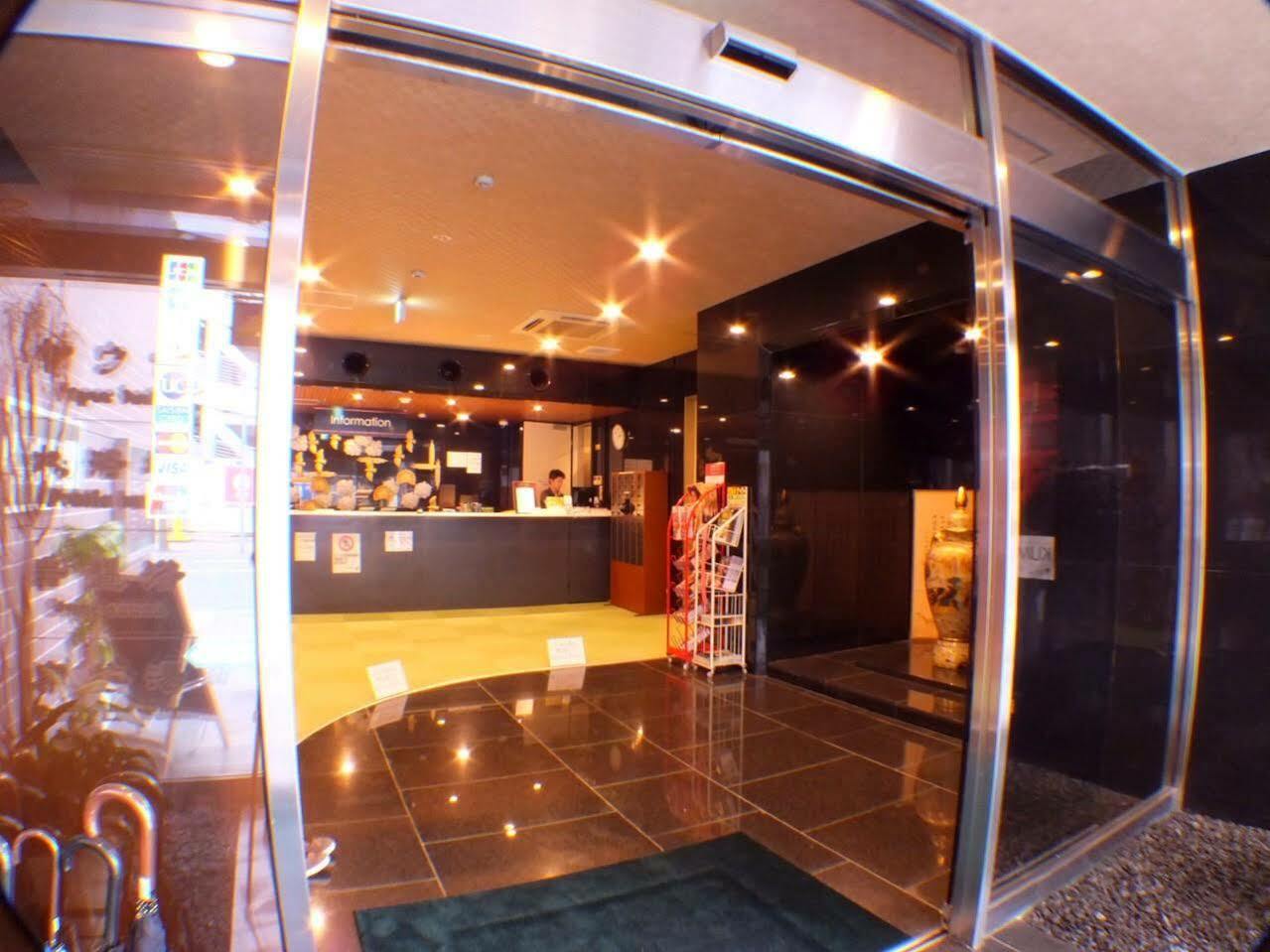 Hotel Carna A Kumamoto Dış mekan fotoğraf